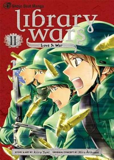 Library Wars: Love & War, Volume 11, Paperback