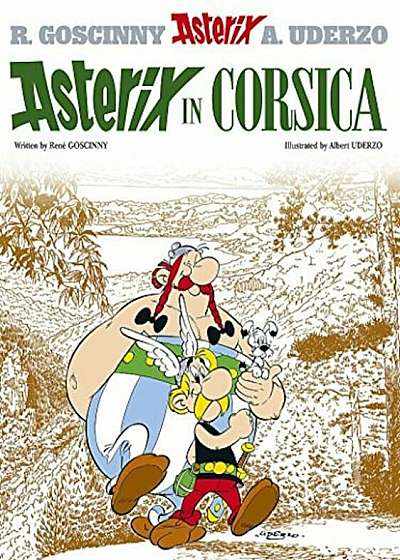 Asterix in Corsica, Paperback