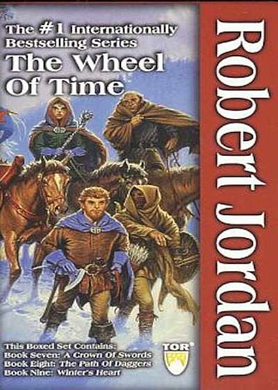 The Wheel of Time, Boxed Set III, Books 7-9: A Crown of Swords, the Path of Daggers, Winter's Heart, Paperback