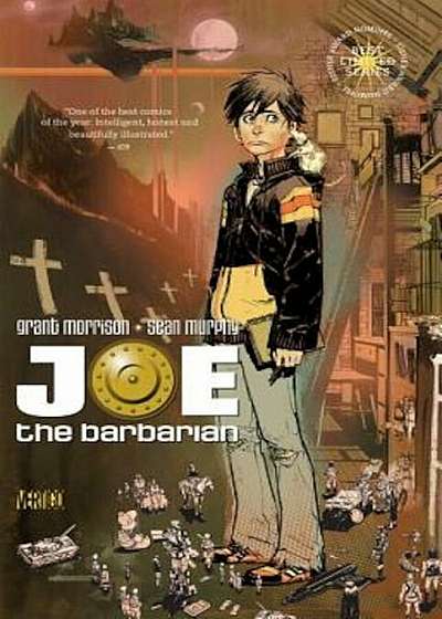 Joe the Barbarian, Paperback