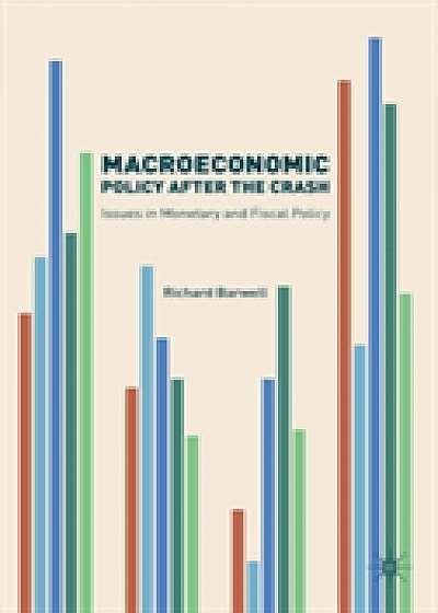 Coperta cărții Macroeconomic Policy after the Crash