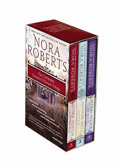 Nora Roberts Cousins O'Dwyer Trilogy Boxed Set, Paperback