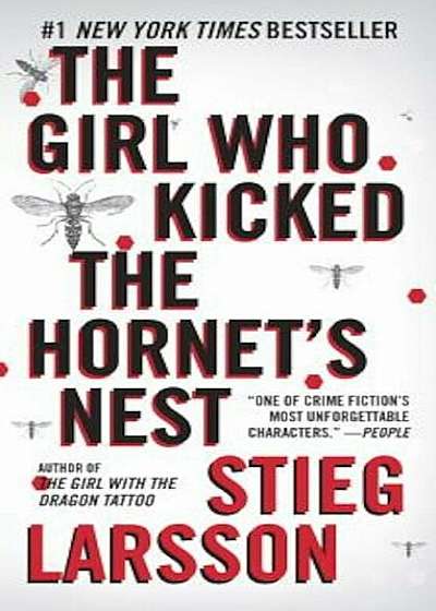 The Girl Who Kicked the Hornet's Nest, Paperback