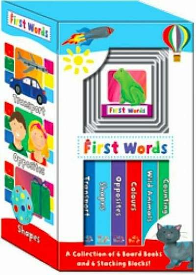 Early Learning Boxed Set - First Words Claudia