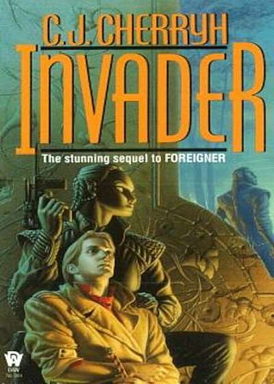 Invader: Book Two of Foreigner, Paperback