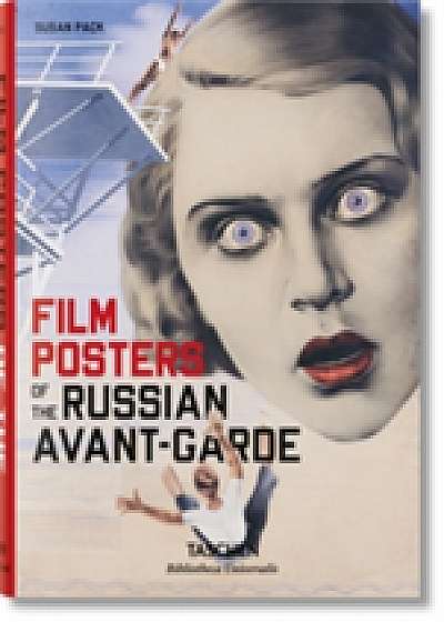 Coperta cărții Film Posters of the Russian Avant-Garde