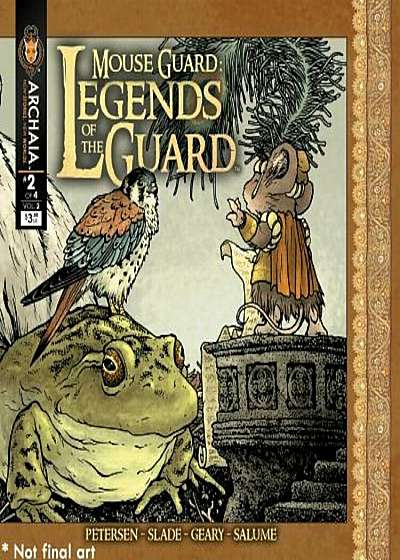 Mouse Guard: Legends of the Guard Volume 2, Hardcover