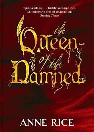 Queen Of The Damned, Paperback