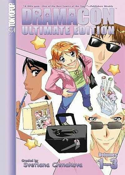 Dramacon Ultimate Edition Manga (Hard Cover), Hardcover