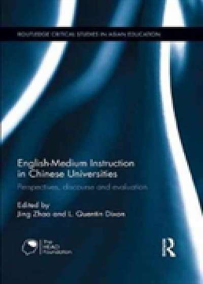 Coperta cărții English-Medium Instruction in Chinese Universities