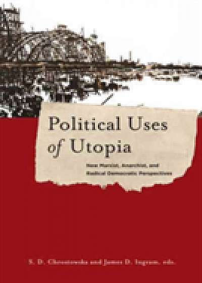 Coperta cărții Political Uses of Utopia