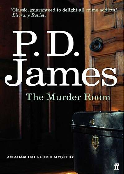 Murder Room, Paperback