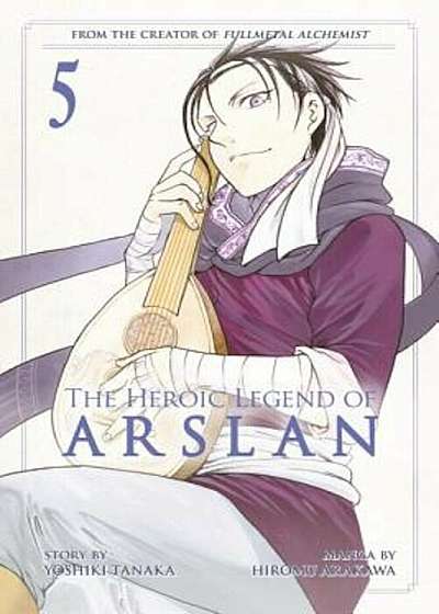 The Heroic Legend of Arslan 5, Paperback