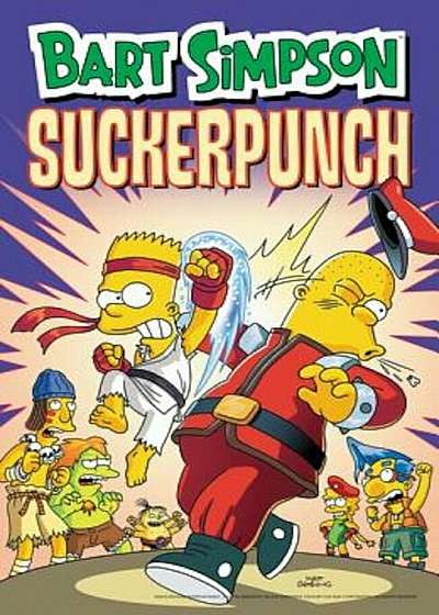 Bart Simpson Suckerpunch, Paperback