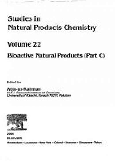 Coperta cărții Studies in Natural Products Chemistry