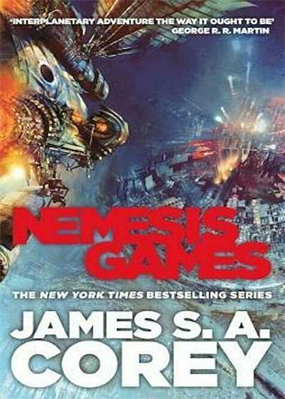 Nemesis Games, Paperback