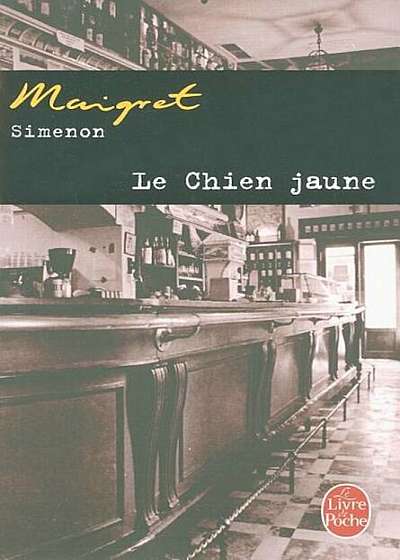 Le Chien Jaune, Paperback