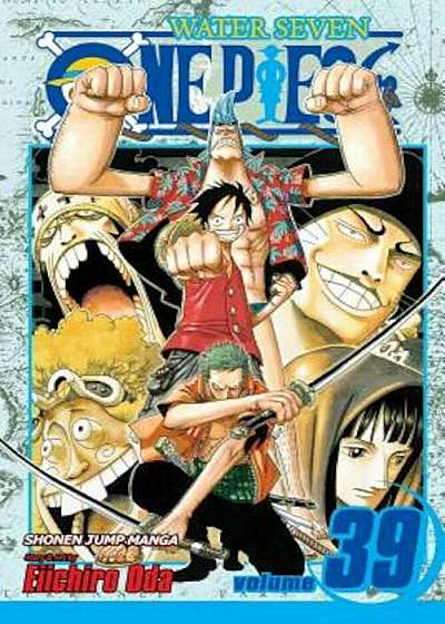One Piece, Volume 39: Scramble, Paperback