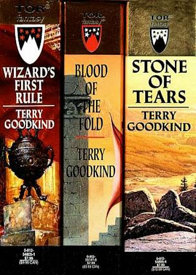 The Sword of Truth, Boxed Set I, Books 1-3: Wizard's First Rule, Stone of Tears, Blood of the Fold, Paperback