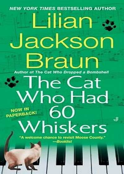The Cat Who Had 60 Whiskers, Paperback