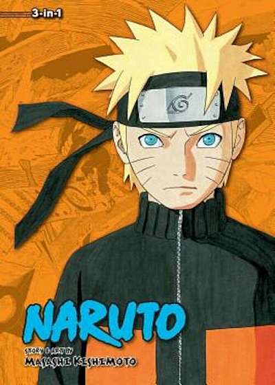 Naruto 3-In-1, Volume 15: Includes Vols. 43, 44 & 45, Paperback