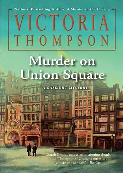 Murder on Union Square, Hardcover