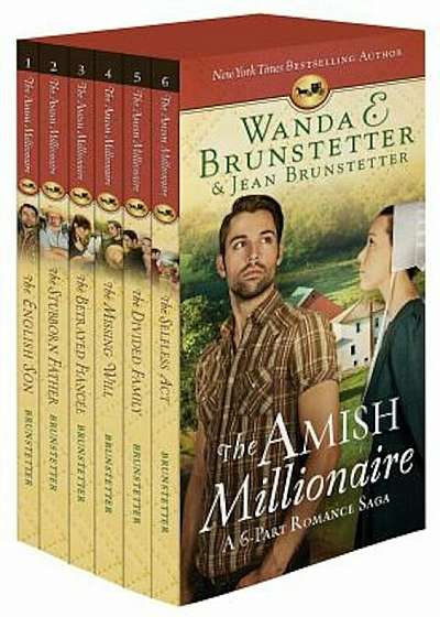 The Amish Millionaire Boxed Set, Paperback