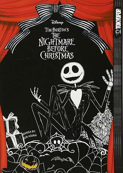 Disney Manga: Tim Burton's the Nightmare Before Christmas (Soft Edition), Paperback