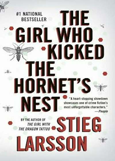 The Girl Who Kicked the Hornet's Nest, Paperback