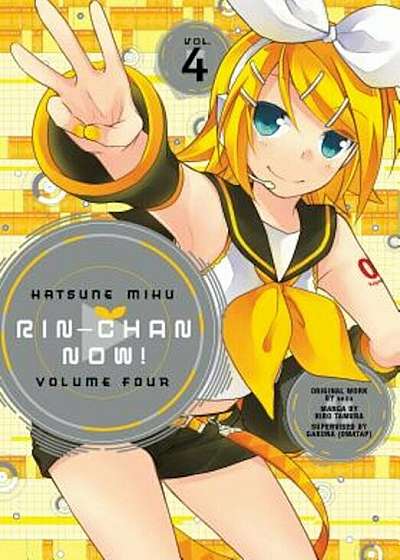 Hatsune Miku: Rin-Chan Now! Volume 4, Paperback