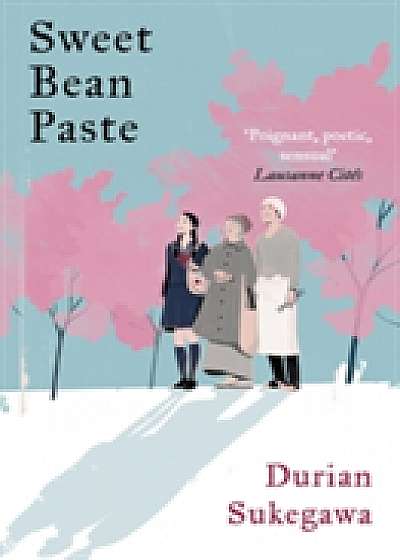 Coperta cărții Sweet Bean Paste