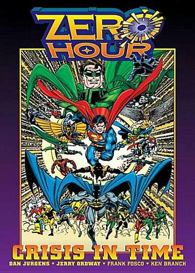 Zero Hour: A Crisis in Time, Hardcover