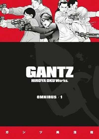 Gantz Omnibus Volume 1, Paperback
