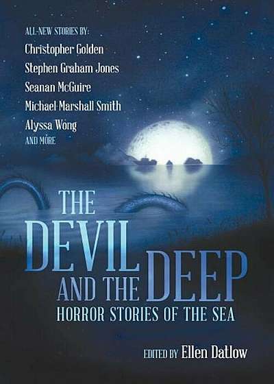 The Devil and the Deep: Horror Stories of the Sea, Paperback