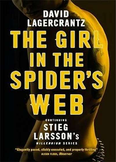 Girl in the Spider's Web, Paperback