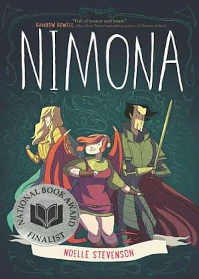 Nimona, Hardcover
