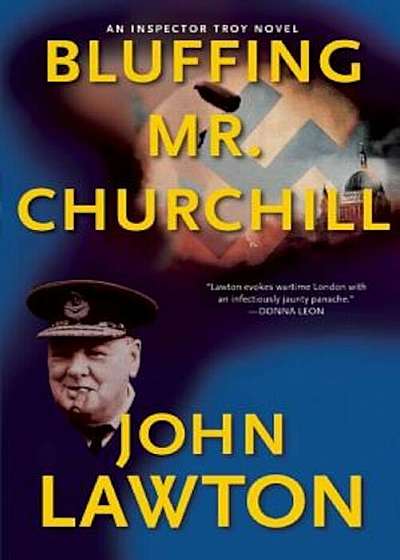 Bluffing Mr. Churchill, Paperback