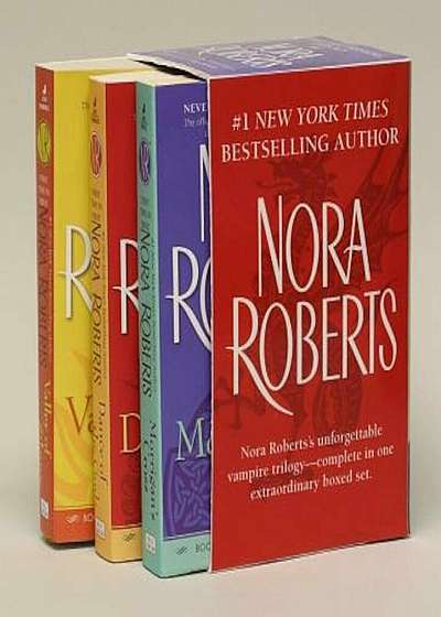 Nora Roberts Circle Trilogy Box Set, Paperback