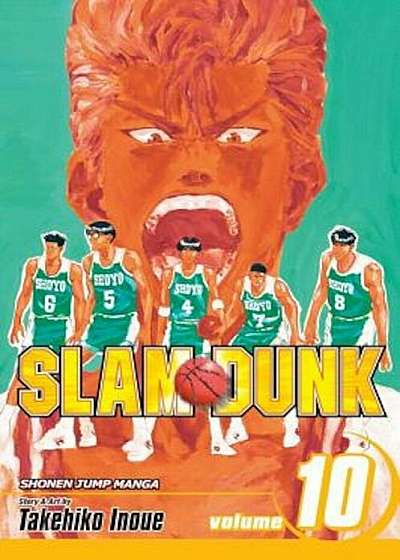 Slam Dunk, Volume 10: Rebound, Paperback