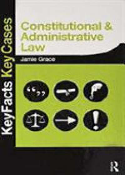 Coperta cărții Constitutional and Administrative Law de Jamie Grace