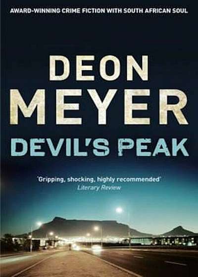 Devil's Peak, Paperback
