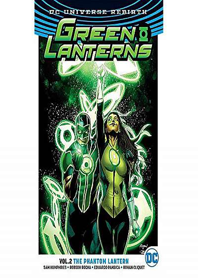 Green Lanterns TP Vol 2 Red Dawn