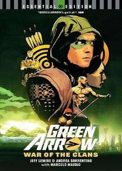 Green Arrow: War of the Clans, Paperback