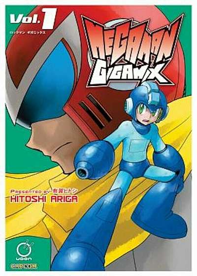 Mega Man Gigamix, Volume 1, Paperback