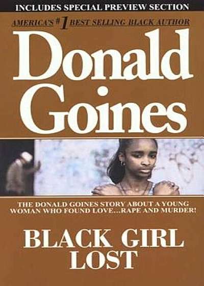Black Girl Lost, Paperback