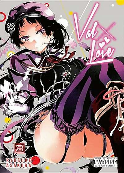Val X Love, Vol. 3, Paperback