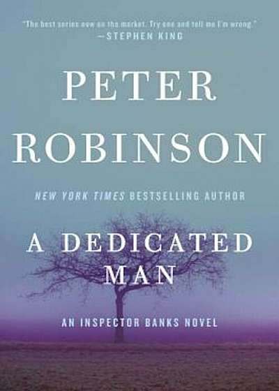 A Dedicated Man: An Inspector Banks Novel, Paperback