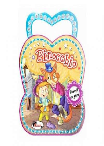 Coperta cărții Pinocchio - Povesti cu zane