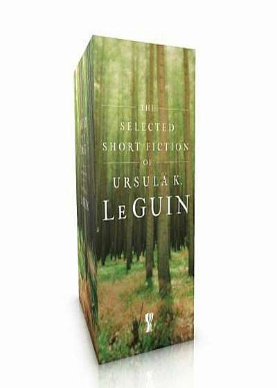The Selected Short Fiction of Ursula K. Le Guin Boxed Set: The Found and the Lost; The Unreal and the Real, Hardcover