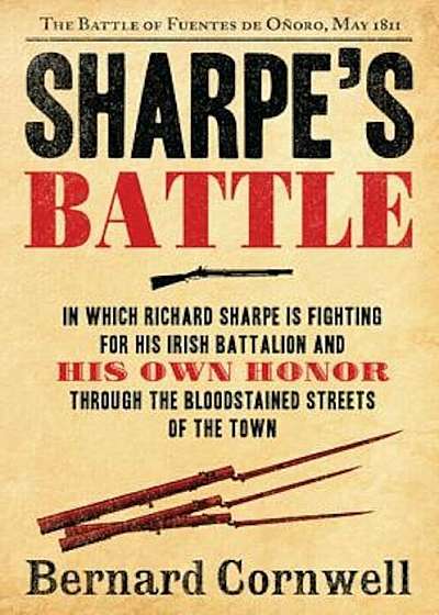 Sharpe's Battle: Spain 1811, Paperback